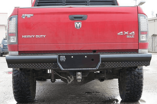 Steelcraft HD Replacement Rear Bumper Dodge Ram 2500/3500 2003-2009 HD22210