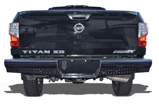 Steelcraft Nissan Titan XD 2016-2023 HD Replacement Rear Bumper HD24080