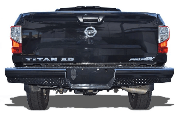 Steelcraft Nissan Titan XD 2016-2024 HD Replacement Rear Bumper HD24080