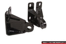 Fab Fours NT16-K3761-1 Nissan Titan XD 2016-2024 Black Steel Front Bumper No Guard with Tow Hooks