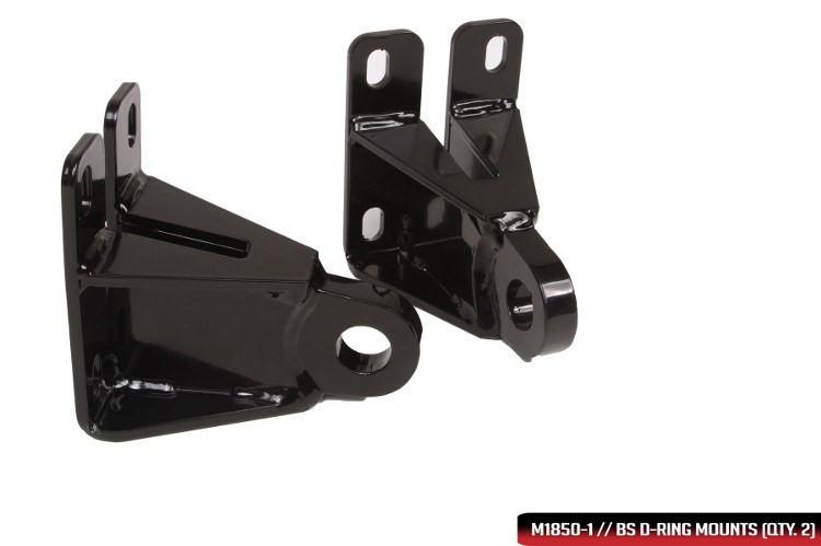 Fab Fours NT16-K3761-1 Nissan Titan XD 2016-2024 Black Steel Front Bumper No Guard with Tow Hooks