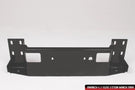 Fab Fours NT16-R3761-1 Nissan Titan XD 2016-2024 Black Steel Elite Front Bumper No Guard