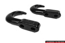 Fab Fours NT16-K3761-1 Nissan Titan XD 2016-2024 Black Steel Front Bumper No Guard with Tow Hooks