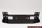 Fab Fours FF18-K4561-1 Ford F150 2018-2020 Black Steel Front Bumper No Guard