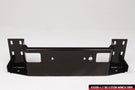 FabFours BLACK STEEL No Guard Front Bumper 2013+ DODGE 1500 DR13-K2961-1 - BumperOnly