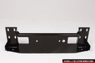Fab Fours NT16-K3761-1 Nissan Titan XD 2016-2024 Black Steel Front Bumper No Guard with Tow Hooks