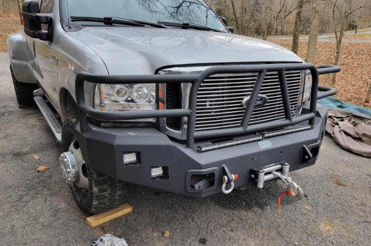 Hammerhead 600-56-0059 Ford Excursion 2005 X-Series Front Bumper Winch Ready