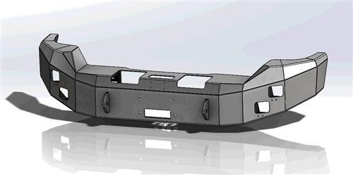 Hammerhead 600-56-0245 Front Winch Bumper Ford Superduty F250/F350 2011-2016