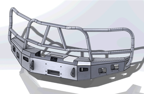 Hammerhead Ford F150 2015-2017 Front Bumper Winch Ready 600-56-0326