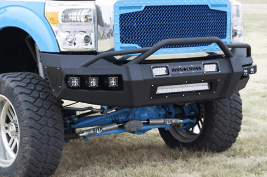 Iron Cross 62-415-18 Ford F150 2018-2020 Hardline Front Bumper With Push Bar