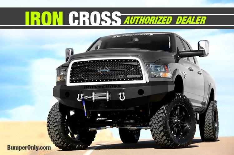 Iron Cross 10-16 Dodge Ram 2500/3500 (Except Power Wagon) Front Bumper 20-625-10 - BumperOnly