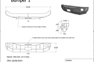 Aftermarket Truck Bumper Blueprints Bundle