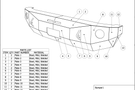 Aftermarket Truck Bumper Blueprints Bundle