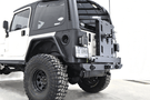 Lod Offroad Destroyer Expedition Rear Bumper Jeep Wrangler LJ 1987-2006 With Tire Carrier JBC9621