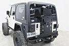 Lod Offroad Destroyer Rear Bumper Jeep Wrangler YJ & TJ 1987-2006 With Tire Carrier JBC9641