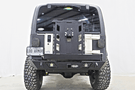 Lod Offroad Destroyer Rear Bumper Jeep Wrangler YJ & TJ 1987-2006 With Tire Carrier JBC9641