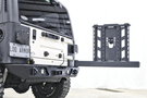 Lod Offroad Destroyer Rear Bumper Jeep Wrangler YJ & TJ 1987-2006 With Tire Carrier JBC9641