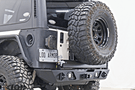 Lod Offroad Destroyer Rear Bumper Jeep Wrangler YJ & TJ 1987-2006 With Tire Carrier JBC9641