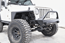 Lod Offroad Destroyer Front Bumper Jeep Wrangler LJ 1987-2006 Shorty With Bull Bar Guard JFB9671