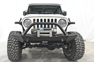 Lod Offroad Destroyer Front Bumper Jeep Wrangler YJ & TJ 1987-2006 Full-Width With Bull Bar Guard JFB9675