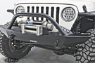 Lod Offroad Destroyer Front Bumper Jeep Wrangler LJ 1987-2006 Full-Width With Bull Bar Guard JFB9675