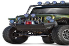 Body Armor JK-19531 Jeep Wrangler JK 2007-2018 Front Bumper Winch Ready Full Width, With Hoop