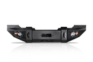 Fab Fours JK07-B1851-1 Jeep Wrangler JK 2007-2018 Lifestyle Front Bumper Winch Ready No Guard