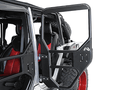 Fab Fours JK1031-1 Jeep Wrangler JK 2007-2018 Full Surround Rear Tube Door