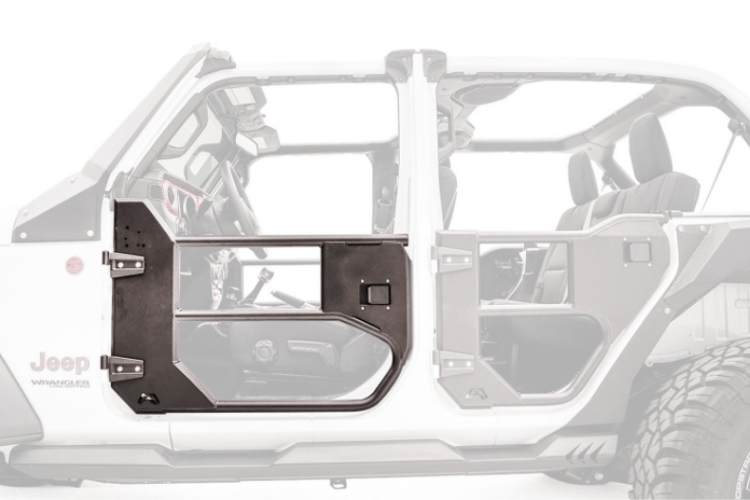 Fab Fours JL1032-1 Jeep Gladiator 2020-2022 Half Front Tube Door