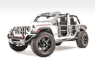 Fab Fours JL1032-1 Jeep Gladiator 2020-2022 Half Front Tube Door