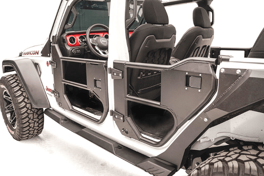 Fab Fours JL1032-1 Jeep Wrangler JL 2018-2019 Half Front Tube Door