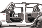 Fab Fours JL1032-1 Jeep Gladiator 2020-2022 Half Front Tube Door