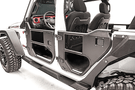 Fab Fours JL1032-1 Jeep Gladiator 2020-2022 Half Front Tube Door