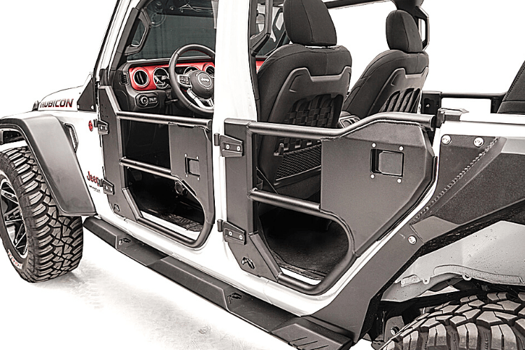Fab Fours JL1032-1 Jeep Gladiator 2020-2022 Half Front Tube Door