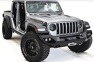 Fab Fours JL18-X4651-1 Jeep Wrangler JL 2018-2025 Matrix Front Bumper Winch Ready No Guard