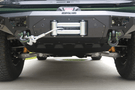 Bodyguard LAF21MYB Ford Bronco 2021-2025 Base Front Bumper Winch Ready Sensor Bare Metal