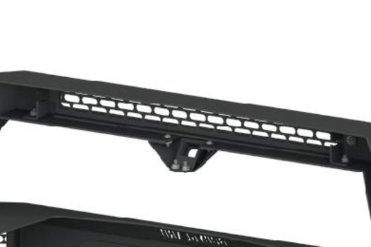 Bodyguard LBF21MYTNN Baja winch-ready heavy duty off road front bumper with push bar design in textured black for 2021–2025 Ford Bronco—sensor-compatible truck bumper built for rugged performance by Bodyguard Bumpers