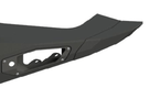 Bodyguard LBF21MYT Ford Bronco 2021-2025 Baja Front Bumper Winch Ready Sensor Textured Black Powdercoat