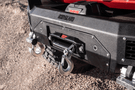 Bodyguard LBF21MYT Ford Bronco 2021-2024 Baja Front Bumper Winch Ready Sensor Textured Black Powdercoat