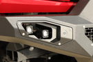 Bodyguard LBF21MYT Ford Bronco 2021-2025 Baja Front Bumper Winch Ready Sensor Textured Black Powdercoat
