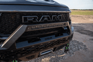 Bodyguard LBR21LYT Dodge Ram 1500 TRX 2021-2024 Freedom Series Baja Front Bumper Winch Ready Sensor Textured Black Powdercoat