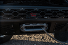 Bodyguard LBR21LYT Dodge Ram 1500 TRX 2021-2024 Freedom Series Baja Front Bumper Winch Ready Sensor Textured Black Powdercoat