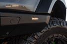 Bodyguard LBR21LYB Dodge Ram 1500 TRX 2021-2023 Freedom Series Baja Front Bumper Winch Ready Sensor Bare Metal