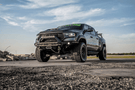 Bodyguard LBR21LYT Dodge Ram 1500 TRX 2021-2024 Freedom Series Baja Front Bumper Winch Ready Sensor Textured Black Powdercoat
