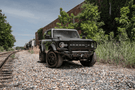 Bodyguard LEF21MYB Ford Bronco 2021-2025 Extreme Front Bumper Winch Ready Sensor Bare Metal