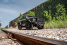 Bodyguard LEF21MYT Ford Bronco 2021-2025 Extreme Front Bumper Winch Ready Sensor Textured Black Powdercoat