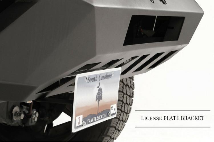 Fab Fours CC15-D3352-1 Chevy Colorado 2015-2020 Vengeance Front Bumper with Pre-Runner Guard (Does not fit Chevy Colorado ZR2)