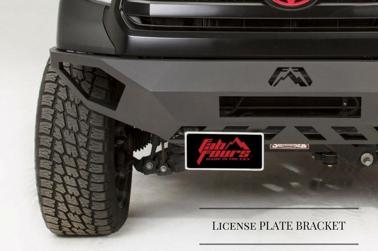 Fab Fours TT16-D3652-1 Toyota Tacoma 2016-2022 Vengeance Front Bumper with Pre-Runner Guard