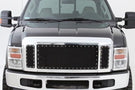 2007-2015 Smittybilt Jeep JK Wrangler Unlimited 615850 M-1 Wire Mesh Grilles black - BumperOnly
