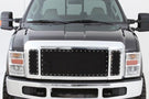 2008-2010 Smittybilt Chevy Silverado 3500 HD 615820 M-1 Wire Mesh Grilles black - BumperOnly